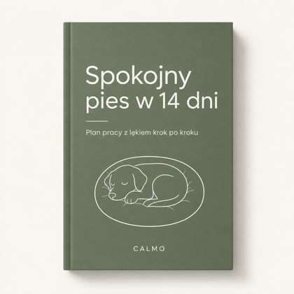 Okladka ebooka Spokojny pies w 14 dni