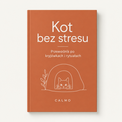 Okladka ebooka Kot bez stresu