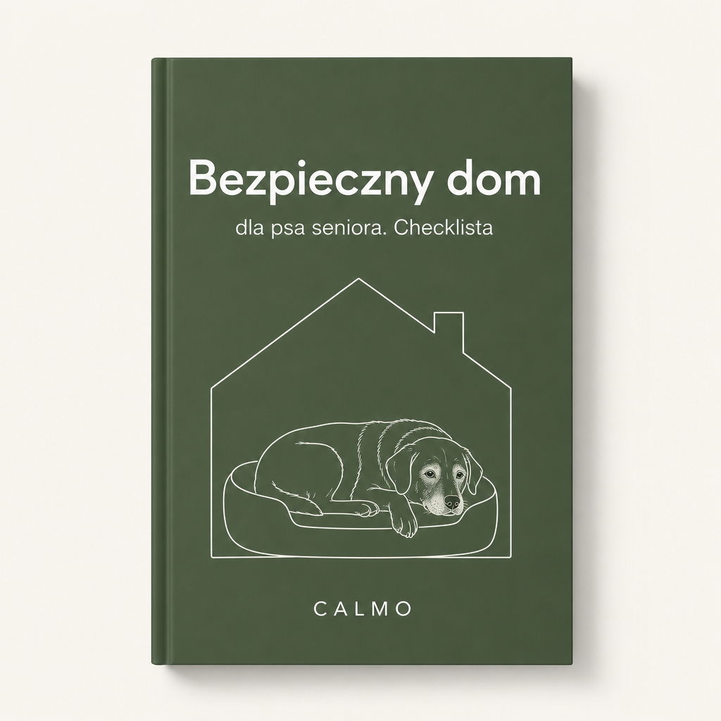 Okladka: Bezpieczny dom dla psa seniora