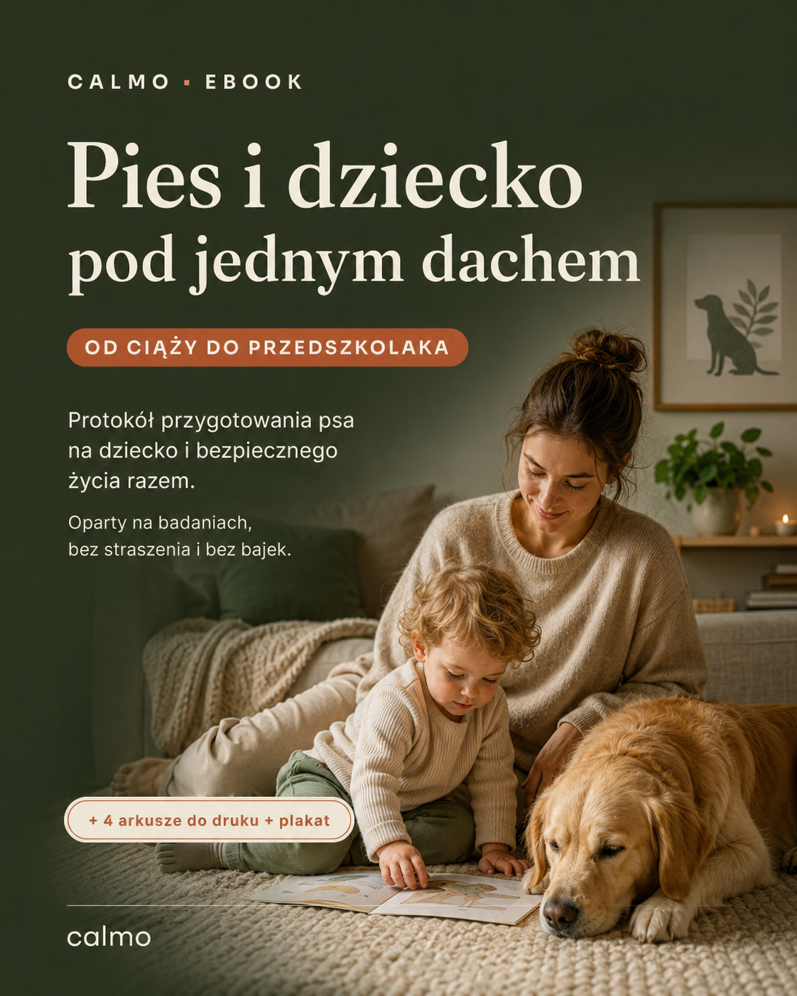 Pakiet Pies i dziecko: od ciąży do przedszkolaka