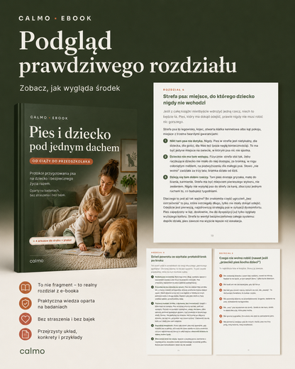 Pakiet Pies i dziecko: od ciąży do przedszkolaka