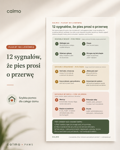 Pakiet Pies i dziecko: od ciąży do przedszkolaka