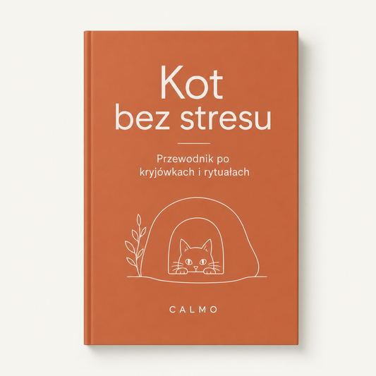 Okladka ebooka Kot bez stresu