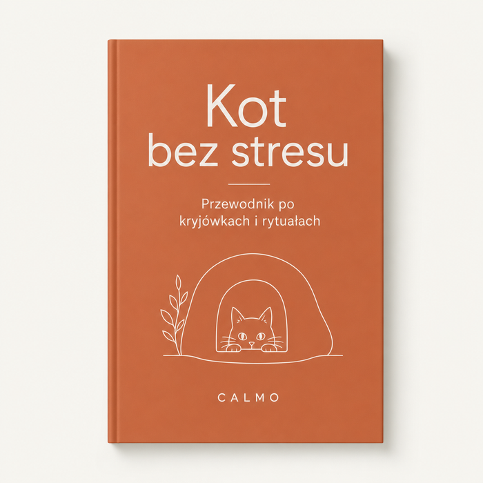 Kot bez stresu: kryjówki i rytuały