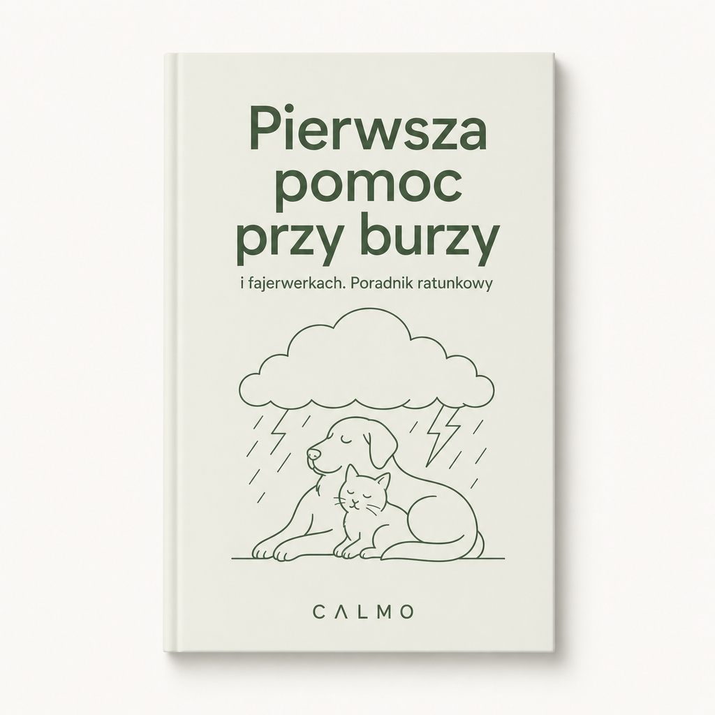 Okladka: Pierwsza pomoc przy burzy i fajerwerkach