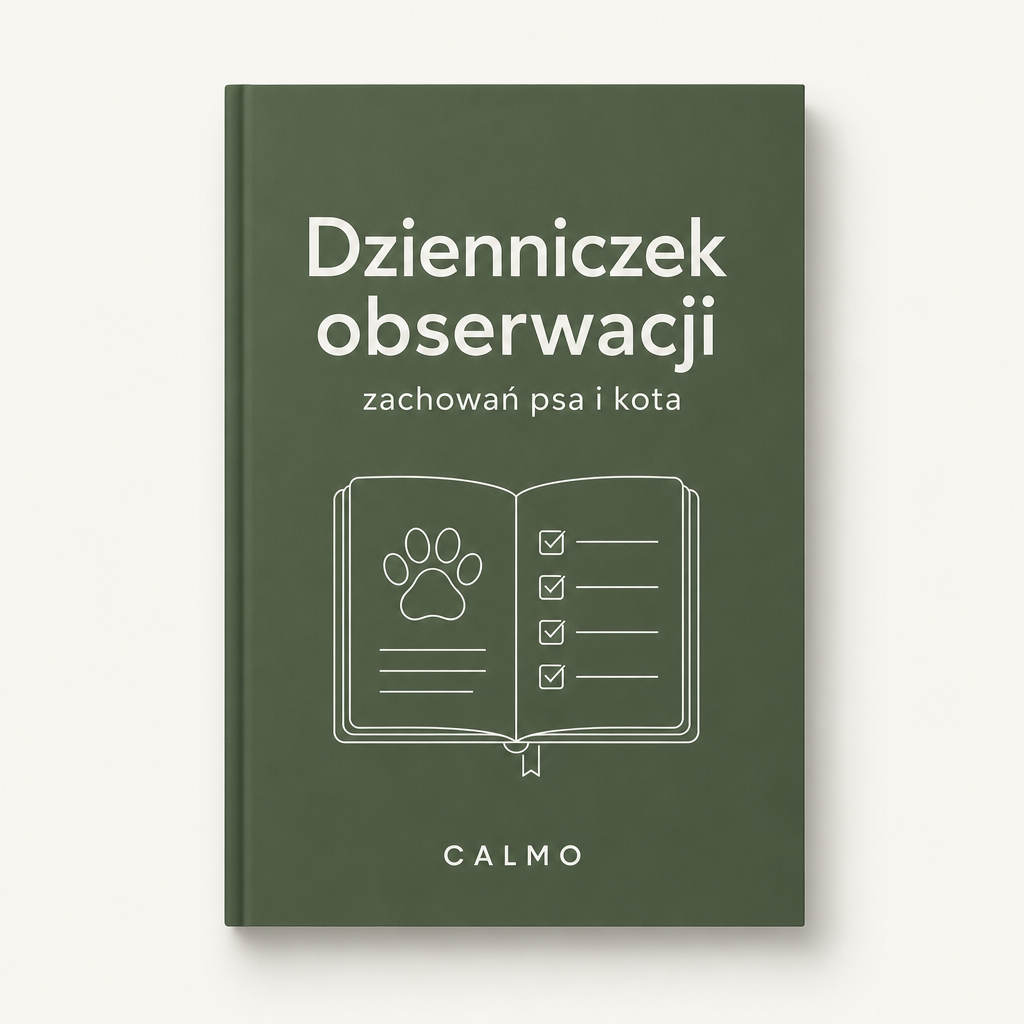 Okladka: Dzienniczek obserwacji zachowan