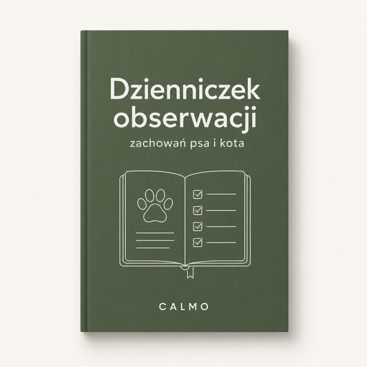 Okladka: Dzienniczek obserwacji zachowan