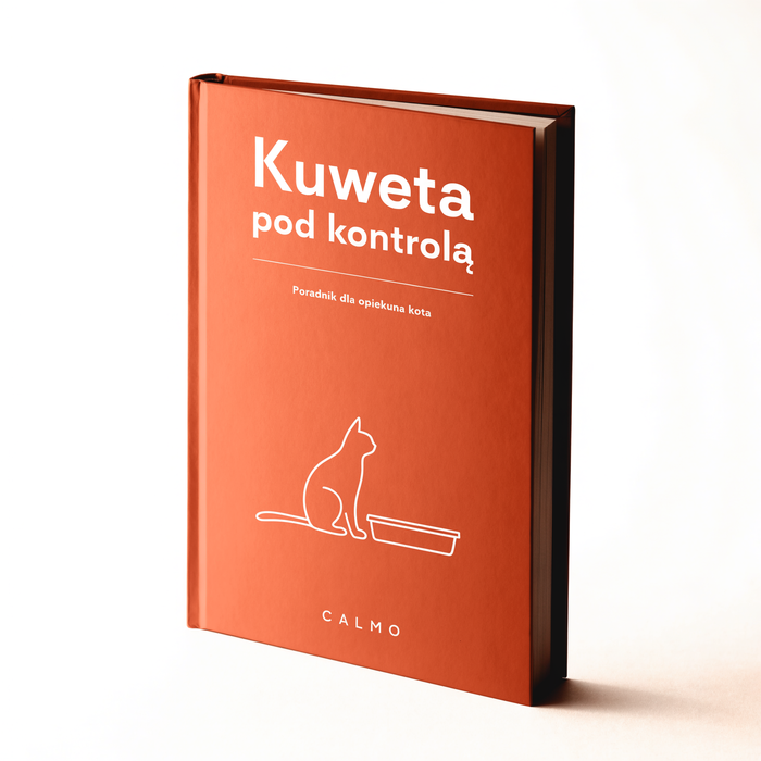 Kuweta pod kontrolą: kot sika poza kuwetą