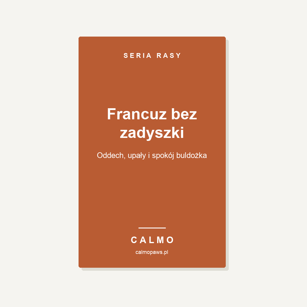 Okladka: Francuz bez zadyszki